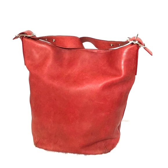 Coach Handbags - Vintage Coach Legacy Bucket Bag XL